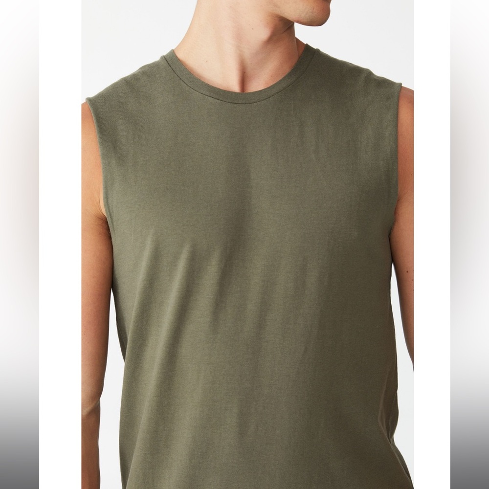Cotton:On Men's Organic Muscle Tee